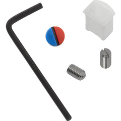 American Standard - Faucet Replacement Parts & Accessories; Type: BUTTON & SET SCREW ; For Use With: BUTTON & SET SCREW ; Material: Metal - Exact Industrial Supply