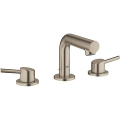 Grohe - Lavatory Faucets; Type: Widespread ; Spout Type: Low Arc ; Design: Lever ; Handle Type: Lever ; Mounting Centers: 8 (Inch); Drain Type: Pop-Up - Exact Industrial Supply