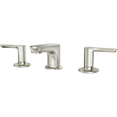 American Standard - Lavatory Faucets; Type: Widespread ; Spout Type: Low Arc ; Design: Two Handle ; Handle Type: Lever ; Mounting Centers: 8 (Inch); Drain Type: Pop-Up - Exact Industrial Supply