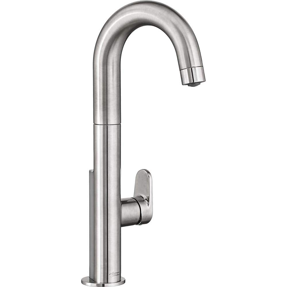 American Standard - Kitchen & Bar Faucets; Type: Bar Faucet ; Style: Contemporary; Modern; Transitional ; Mount: Deck ; Design: One Handle ; Handle Type: Lever ; Spout Type: High Arc - Exact Industrial Supply