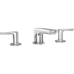 American Standard - Lavatory Faucets; Type: Widespread ; Spout Type: Low Arc ; Design: Lever ; Handle Type: Lever ; Mounting Centers: 8 (Inch); Drain Type: Pop-Up - Exact Industrial Supply