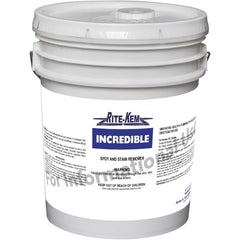 Rite-Kem - Carpet & Upholstery Cleaners Type: Spot & Stain Remover Container Size (Gal.): 5.00 - Benchmark Tooling