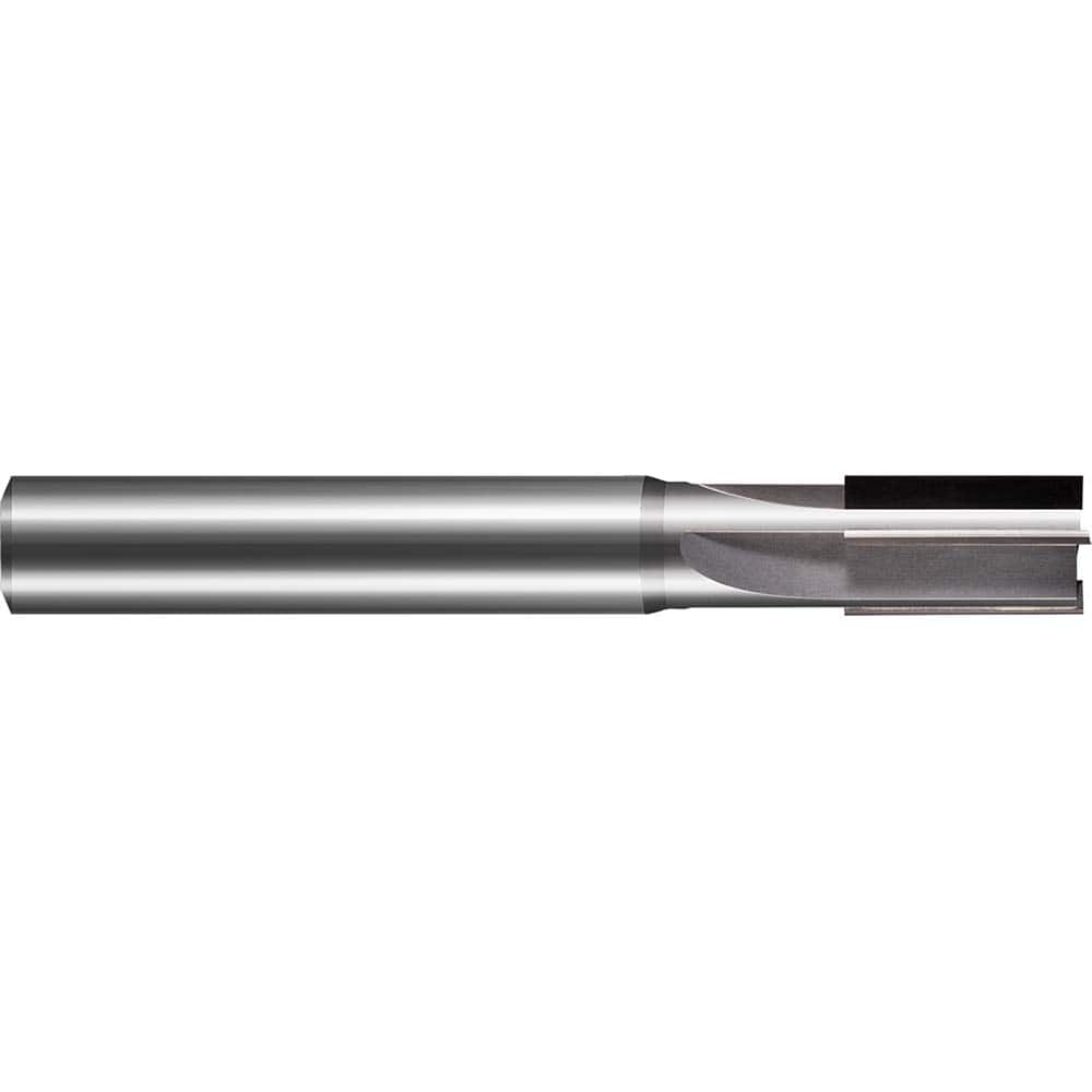 Harvey Tool - Square End Mills; Mill Diameter (Inch): 1/4 ; Mill Diameter (Decimal Inch): 0.2500 ; Length of Cut (Inch): 1/2 ; Length of Cut (Decimal Inch): 0.5000 ; Material: Brazed Solid Carbide ; Finish/Coating: Polycrystaline Diamond - Exact Industrial Supply