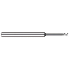 Harvey Tool - Square End Mills; Mill Diameter (mm): 0.80 ; Mill Diameter (Inch): 1/32 ; Mill Diameter (Decimal Inch): 0.0310 ; Length of Cut (mm): 1.2000 ; Length of Cut (Inch): 3/64 ; Length of Cut (Decimal Inch): 0.0470