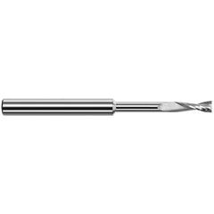 Harvey Tool - Square End Mills; Mill Diameter (Inch): 3/16 ; Mill Diameter (Decimal Inch): 0.1875 ; Length of Cut (Decimal Inch): 0.5700 ; Material: Solid Carbide ; Finish/Coating: Uncoated ; Shank Diameter (Inch): 3/16 - Exact Industrial Supply