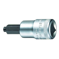 Hand Hex & Torx Bit Sockets; Socket Type: Hex Bit Socket; Hex Size (mm): 8.000; Bit Length: 22 mm; Insulated: No; Tether Style: Not Tether Capable; Material: Chrome Alloy Steel; Finish: Chrome-Plated; Overall Length (Decimal Inch): 2.3700; Non-sparking: N