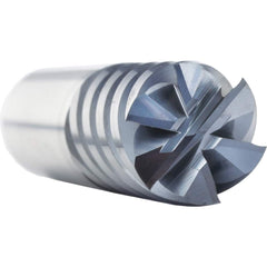 Supermill - Roughing & Finishing End Mills Mill Diameter (Inch): 7/16 Mill Diameter (Decimal Inch): 0.4370 - Benchmark Tooling