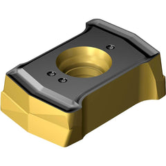 Indexable Drill Insert: DS20L5W 4334, Carbide TiCN, Al2O3 & TiN Finish, Irregular