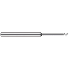 Harvey Tool - Corner Radius & Corner Chamfer End Mills; Mill Diameter (Inch): 5/64 ; Mill Diameter (Decimal Inch): 0.0780 ; End Type: Corner Radius ; Corner Radius (Decimal Inch): 0.0050 ; Number of Flutes: 3 ; Material: Solid Carbide - Exact Industrial Supply