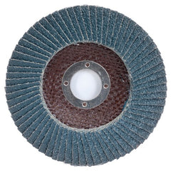 4 1/2″ × 1/4″ × 7/8″ PowerFlex Flap Disc Type 27 Flat 60 Grit - Benchmark Tooling