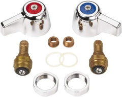 Krowne - Low Lead Valve and Handle Faucet Repair Kit - Complete Two Handle Repair Kit Style - Benchmark Tooling