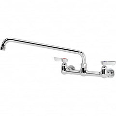 Krowne - Wall Mount, Service Sink Faucet without Spray - Two Handle, Blade Handle, Standard Spout, No Drain - Benchmark Tooling