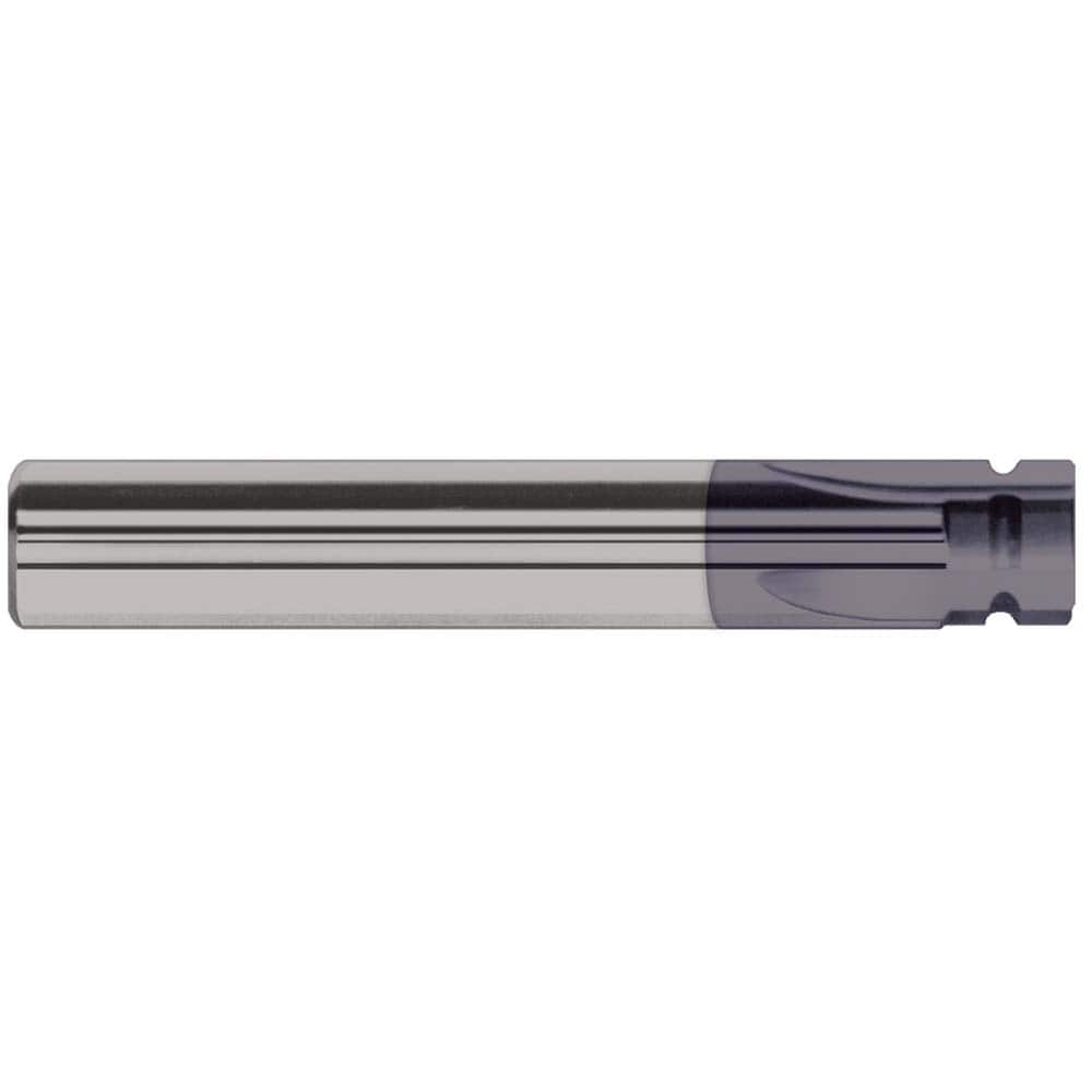 Harvey Tool - 3/32" Radius, 1/2" Cut Diam, 7/16" Cut Width, 1/2" Shank, Concave Radius Cutter - Exact Industrial Supply