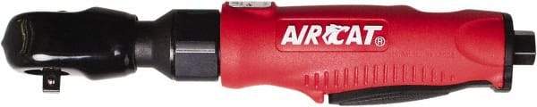 AIRCAT - 3/8" Drive, 280 RPM, 70 Ft/Lb Torque Ratchet Wrench - Inline Handle, 4 CFM, 90 psi, 1/4" NPT Inlet - Benchmark Tooling