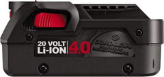 Chicago Pneumatic - 20 Volt Lithium-Ion Power Tool Battery - 1-1/2 hr Charge Time, Series CP20 - Benchmark Tooling