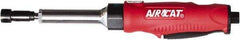 AIRCAT - 1/4" Collet, Straight Handle, Straight Air Die Grinder - 22,000 RPM, Rear Exhaust, 6 CFM, 0.5 hp, 90 psi, 1/4" Inlet - Benchmark Tooling