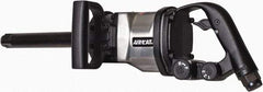 AIRCAT - 1" Drive, 6,000 RPM, 1,700 Ft/Lb Torque Impact Wrench - D-Handle, 1,600 IPM, 8 CFM, 90 psi, 1/2" NPT Inlet - Benchmark Tooling