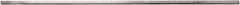 Werner - 12 Ft. Aluminum Scaffold Pole - 3 Inch High x 3 Inch Wide - Benchmark Tooling