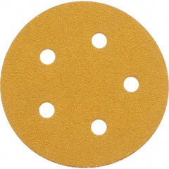 3M - 5" Diam, 100 Grit, Aluminum Oxide Hook & Loop Disc - Medium Grade, Coated, Series 255L - Benchmark Tooling