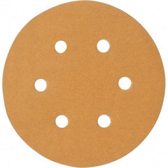 3M - 6" Diam, 220 Grit, Aluminum Oxide Hook & Loop Disc - Extra Fine Grade, Coated, Series 255L - Benchmark Tooling