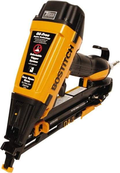 Stanley Bostitch - 1-1/4 to 2-1/2" Nail Length, 15 Gauge Finish Air Nailer Kit - 70 to 120 psi - Benchmark Tooling