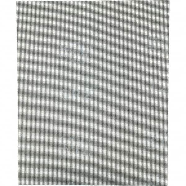3M - 80 Grit, Silicon Carbide Sanding Sheet - 11" Long x 9" Wide, Medium Grade, Weighted Cloth Backing - Benchmark Tooling