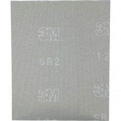 3M - 80 Grit, Silicon Carbide Sanding Sheet - 11" Long x 9" Wide, Medium Grade, Weighted Cloth Backing - Benchmark Tooling