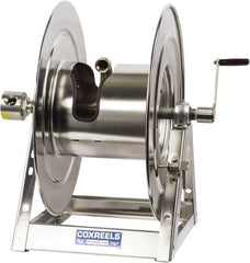 CoxReels - 200' Manual Hose Reel - 3,000 psi, Hose Not Included - Benchmark Tooling