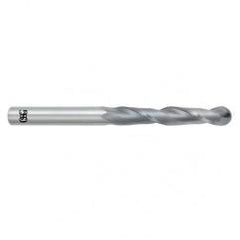 3/4" Dia. - 6" OAL - Bright CBD - Ball End SE EM - 2 FL - Benchmark Tooling