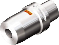 Sandvik Coromant - C6 Modular Connection, 32mm Hole Diam, Hydraulic Tool Holder/Chuck - 68mm Nose Diam, 91mm Projection, 36mm Clamp Depth, 20,000 RPM, Through Coolant - Exact Industrial Supply