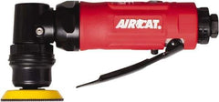 AIRCAT - 1-1/4 to 2" Disc, 13,000 RPM, Pneumatic Handheld Disc Sander - 2.5 CFM, 1/4" Inlet, 0.3 hp, 90 psi - Benchmark Tooling