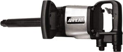 AIRCAT - 1" Drive, 5,000 RPM, 1,800 Ft/Lb Torque Impact Wrench - D-Handle, 1,400 IPM, 12 CFM, 90 psi, 1/2" NPT Inlet - Benchmark Tooling