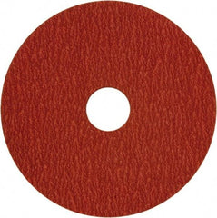 VSM - 7" Diam 7/8" Hole 36 Grit Fiber Disc - Ceramic, 8,000 Max RPM - Benchmark Tooling