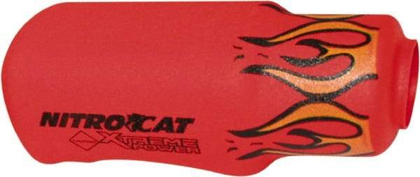 AIRCAT - For Use with AIRCAT 1200 and 1250, Impact Wrench Boot - Red - Benchmark Tooling