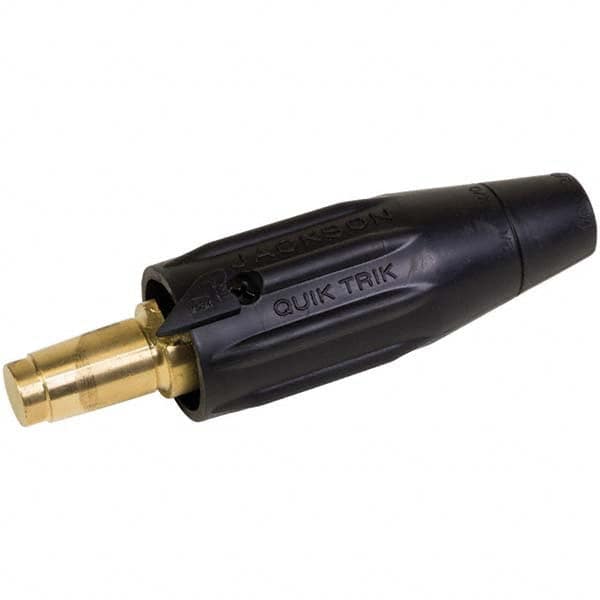 Jackson Safety - Welding Cable Connectors Connection Type: Connector-Male Cable Size: 1/0; 2/0 - Benchmark Tooling