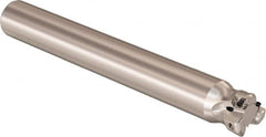 Seco - 27mm Cutting Diam, 25mm Shank Diam, 0.9mm Max Depth of Cut, Straight Shank Indexable Copy End Mill - 3 Inserts, LOHT Insert, R217.21 Toolholder - Benchmark Tooling