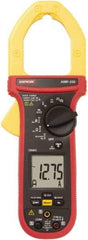 Amprobe - AMP-330, CAT IV, CAT III, Digital True RMS Clamp Meter with 2.0079" Clamp On Jaws - 1000 VAC/VDC, 1000 AC/DC Amps, Measures Voltage, Capacitance, Current, microAmps, Resistance, Temperature - Benchmark Tooling