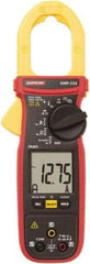 Amprobe - AMP-320, CAT III, Digital True RMS Clamp Meter with 1.378" Clamp On Jaws - 600 VAC/VDC, 600 AC/DC Amps, Measures Voltage, Capacitance, Current, microAmps, Resistance, Temperature - Benchmark Tooling