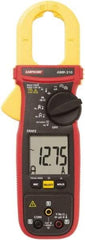 Amprobe - AMP-310, CAT III, Digital True RMS HVAC Clamp Meter with 1.1811" Clamp On Jaws - 600 VAC/VDC, 600 AC Amps, Measures Voltage, Capacitance, Current, microAmps, Resistance, Temperature - Benchmark Tooling