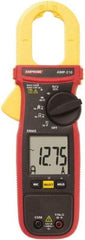 Amprobe - AMP-210, CAT III, Digital True RMS Clamp Meter with 1.1811" Clamp On Jaws - 600 VAC/VDC, 600 AC Amps, Measures Voltage, Capacitance, Current, microAmps, Resistance, Temperature - Benchmark Tooling