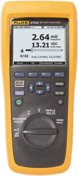 Fluke - Battery Tester - Benchmark Tooling