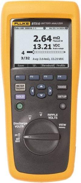 Fluke - Battery Tester - Benchmark Tooling