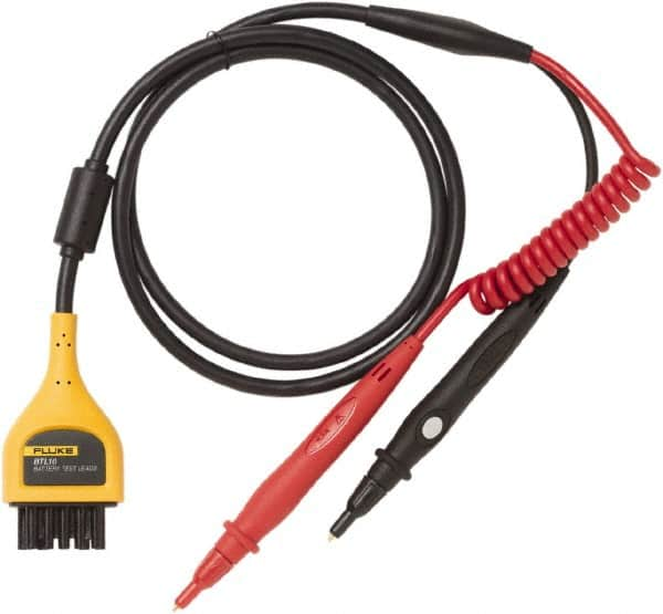 Fluke - Red/Black Electrical Test Equipment Battery - Use with Fluke 500 Series Battersy Analyzers - Benchmark Tooling