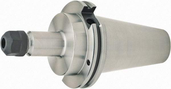 Parlec - 4.22" Projection, CAT50 Taper Shank, ER32 Collet Chuck - Through Coolant - Exact Industrial Supply