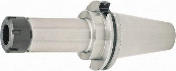 Parlec - 6.12" Projection, CAT50 Dual Contact Taper, ER32 Collet Chuck - Through Coolant - Exact Industrial Supply