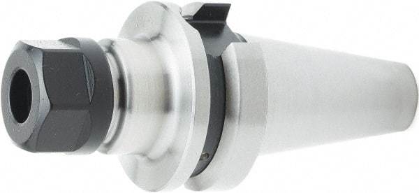 Parlec - 2.36" Projection, BT30 Dual Contact Taper, ER16 Collet Chuck - Exact Industrial Supply