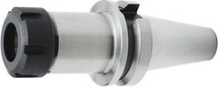 Parlec - 6" Projection, BT40 Dual Contact Taper, ER32 Collet Chuck - Through Coolant - Exact Industrial Supply