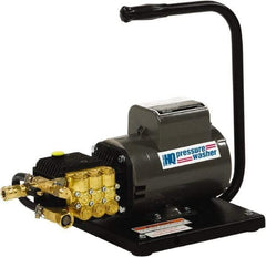 PRO-SOURCE - Electric, 15 Amp, 2.3 hp, 1,200 psi, 2.1 GPM, Cold Water Pressure Washer - AR Triplex Ceramic Plunger, 25' x 3/8" Hose, 110 Max Volts - Benchmark Tooling