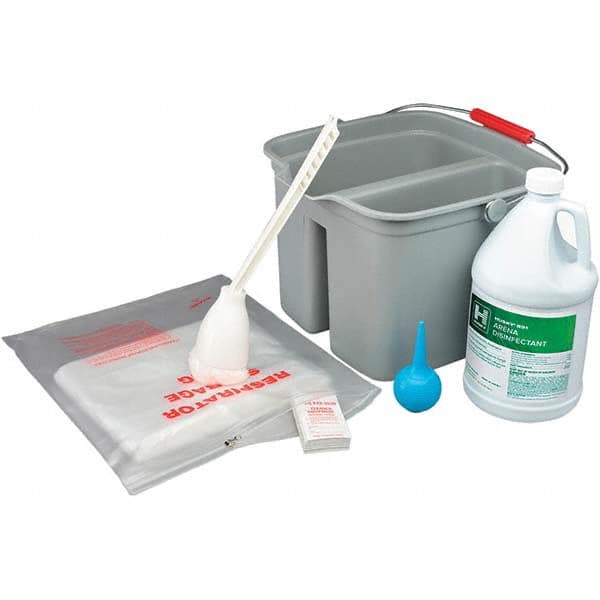 Allegro - Half & Full Facepiece Cleaning & Accessories Accessory/Replacement Type: Facepiece Cleaning Type: Respirator Cleaning Kit - Benchmark Tooling