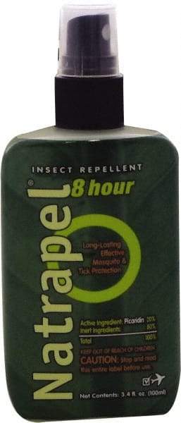 Natrapel - 3.4 oz 20% Picaridin Pump Spray - For Mosquitos, Ticks - Benchmark Tooling